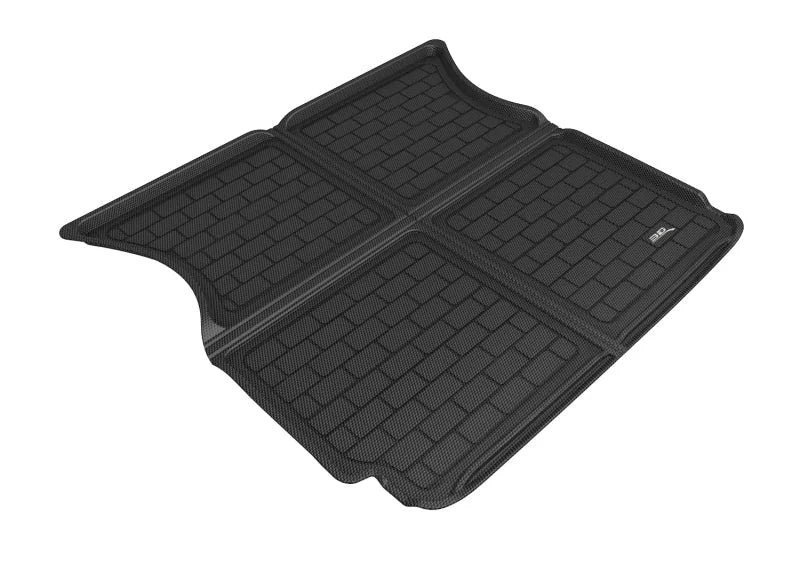 3D MAXpider 2016-2020 Tesla Model X Kagu Cargo Liner - Black - Main Product View