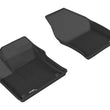 Load image into Gallery viewer, 3D MAXpider 2016-2020 Toyota Prius/Prius Prime Kagu 1st Row Floormat - Black - Main Product View