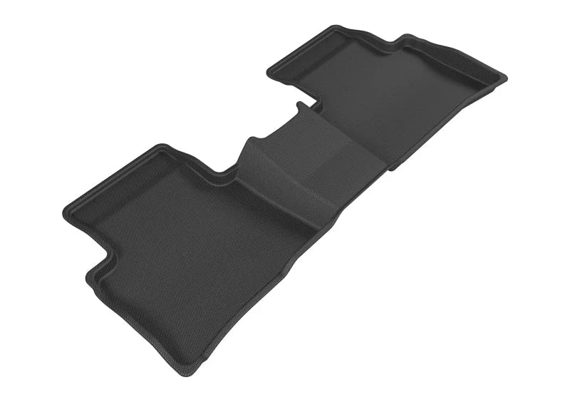 3D MAXpider 2016-2020 Toyota Prius/Prius Prime Kagu 2nd Row Floormats - Black - Main Product View