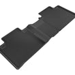 Load image into Gallery viewer, 3D MAXpider 2016-2020 Toyota Tacoma Access Cab Kagu 2nd Row Floormats - Black - Main Product View