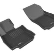 Load image into Gallery viewer, 3D MAXpider 2016-2020 Toyota/Scion Yaris/Yaris Ia/Ia Kagu 1st Row Floormat - Black - Main Product View