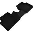 Load image into Gallery viewer, 3D MAXpider 2016-2020 Toyota/Scion Yaris/Yaris Ia/Ia Kagu 2nd Row Floormats - Black - Main Product View