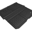 Load image into Gallery viewer, 3D MAXpider 2016-2021 Honda Pilot Cross Fold (Behind 2nd Row) Kagu Cargo Liner - Black - Main Product View