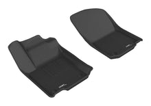 Load image into Gallery viewer, 3D MAXpider 2017-2018 Mercedes-Benz GLE-Class C292 Kagu 1st Row Floormat - Black - Main Product View