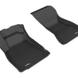 Load image into Gallery viewer, 3D MAXpider 2017-2019 Audi A4/S4/A5/S5 Kagu 1st Row Floormat - Black - Main Product View