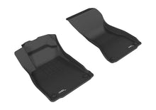 Load image into Gallery viewer, 3D MAXpider 2017-2019 Audi A4/S4/A5/S5 Kagu 1st Row Floormat - Black - Main Product View