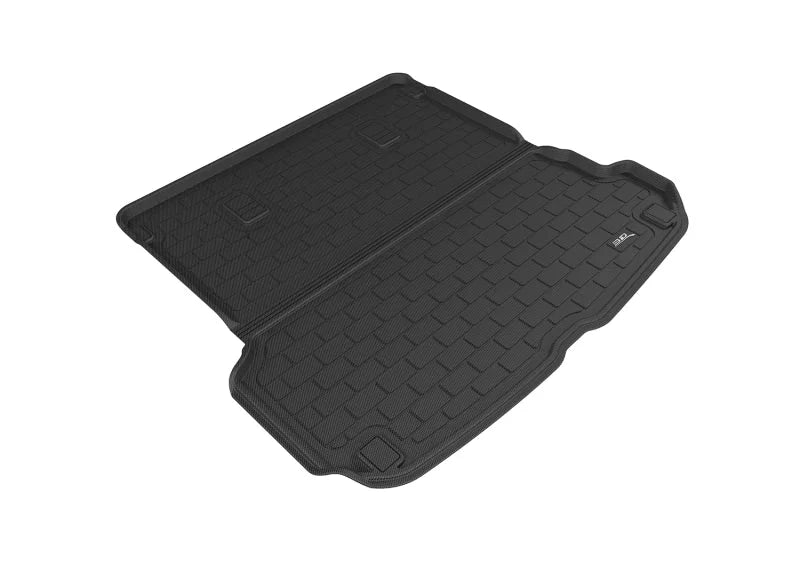3D MAXpider 2017-2019 Audi Q7 Kagu Cargo Liner - Black - Main Product View