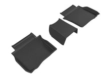 Load image into Gallery viewer, 3D MAXpider 2017-2019 Buick Lacrosse Kagu 2nd Row Floormats - Black - Main Product View