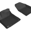 Load image into Gallery viewer, 3D MAXpider 2017-2019 Hyundai/Kia Ioniq/Niro Kagu 1st Row Floormat - Black - Main Product View