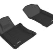 Load image into Gallery viewer, 3D MAXpider 2017-2019 Infiniti Q60 Kagu 1st Row Floormat - Black - Main Product View