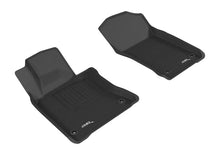 Load image into Gallery viewer, 3D MAXpider 2017-2019 Infiniti Q60 Kagu 1st Row Floormat - Black - Main Product View