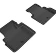 Load image into Gallery viewer, 3D MAXpider 2017-2019 Infiniti Q60 Kagu 2nd Row Floormats - Black - Main Product View