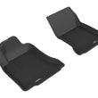 Load image into Gallery viewer, 3D MAXpider 2017-2019 Infiniti QX30 Kagu 1st Row Floormat - Black - Main Product View