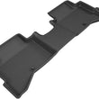 Load image into Gallery viewer, 3D MAXpider 2017-2019 Kia Niro Kagu 2nd Row Floormats - Black - Main Product View