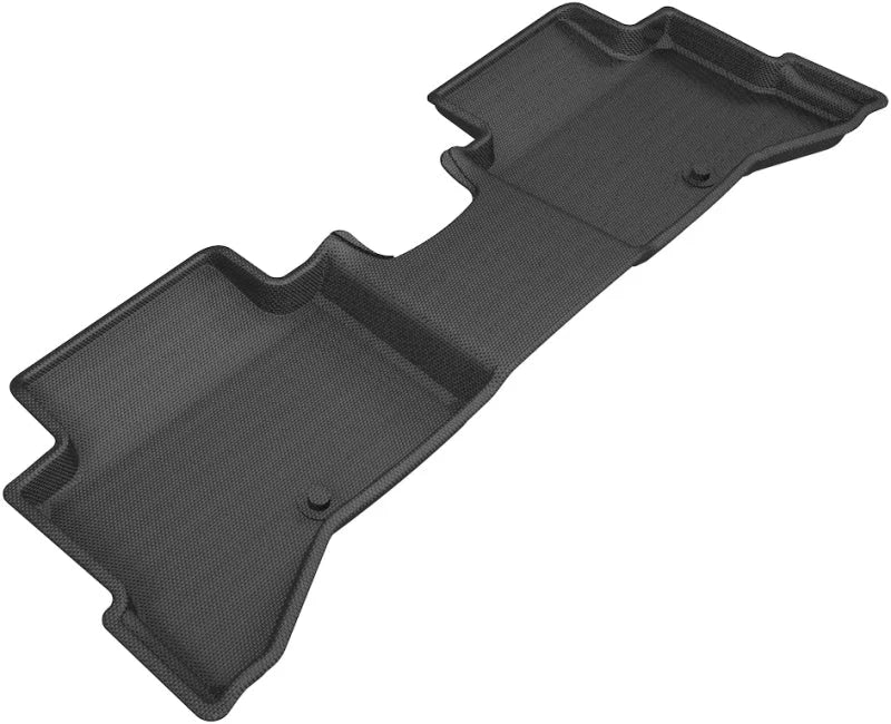 3D MAXpider 2017-2019 Kia Niro Kagu 2nd Row Floormats - Black - Main Product View