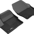 Load image into Gallery viewer, 3D MAXpider 2017-2019 MKC Kagu 1st Row Floormat - Black - Main Product View