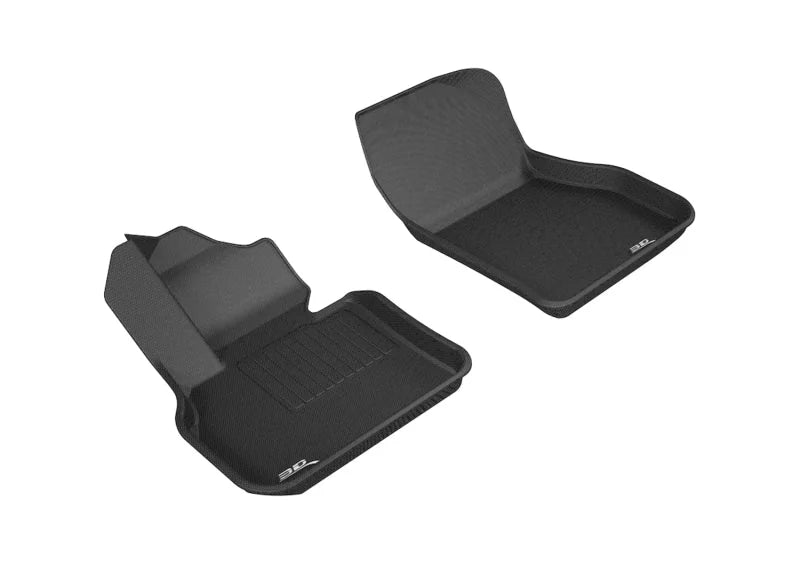 3D MAXpider 2017-2019 Mini Countryman Kagu 1st Row Floormat - Black - Main Product View