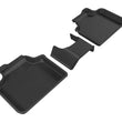 Load image into Gallery viewer, 3D MAXpider 2017-2019 Mini Countryman Kagu 2nd Row Floormats - Black - Main Product View