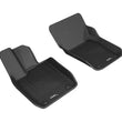 Load image into Gallery viewer, 3D MAXpider 2017-2019 Porsche Panamera Kagu 1st Row Floormat - Black - Main Product View