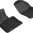 Load image into Gallery viewer, 3D MAXpider 2017-2019 Volvo S90/V90 Kagu 1st Row Floormat - Black - Main Product View