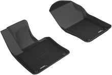 Load image into Gallery viewer, 3D MAXpider 2017-2019 Volvo S90/V90 Kagu 1st Row Floormat - Black - Main Product View