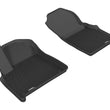 Load image into Gallery viewer, 3D MAXpider 2017-2020 Audi Q7/Q8 Kagu 1st Row Floormat - Black - Main Product View
