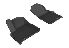 Load image into Gallery viewer, 3D MAXpider 2017-2020 Audi Q7/Q8 Kagu 1st Row Floormat - Black - Main Product View