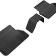Load image into Gallery viewer, 3D MAXpider 2017-2020 BMW 5 Series G30/G31 Kagu 2nd Row Floormats - Black - Main Product View