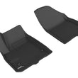 Load image into Gallery viewer, 3D MAXpider 2017-2020 Cadillac XT5 Kagu 1st Row Floormat - Black - Main Product View