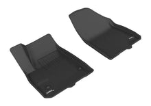 Load image into Gallery viewer, 3D MAXpider 2017-2020 Cadillac XT5 Kagu 1st Row Floormat - Black - Main Product View