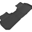 Load image into Gallery viewer, 3D MAXpider 2017-2020 Cadillac XT5 Kagu 2nd Row Floormats - Black - Main Product View