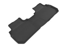 Load image into Gallery viewer, 3D MAXpider 2017-2020 Cadillac XT5 Kagu 2nd Row Floormats - Black - Main Product View