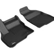 Load image into Gallery viewer, 3D MAXpider 2017-2020 Chevrolet Bolt Ev Kagu 1st Row Floormat - Black - Main Product View