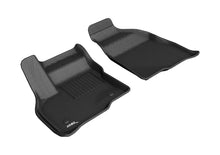 Load image into Gallery viewer, 3D MAXpider 2017-2020 Chevrolet Bolt Ev Kagu 1st Row Floormat - Black - Main Product View