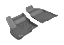 Load image into Gallery viewer, 3D MAXpider 2017-2020 Chevrolet Bolt Ev Kagu 1st Row Floormat - Gray - Main Product View