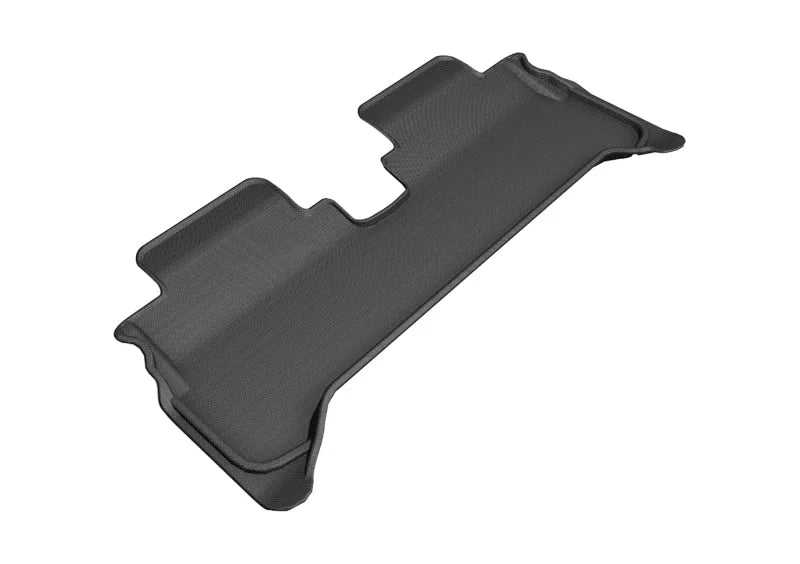 3D MAXpider 2017-2020 Chevrolet Bolt Ev Kagu 2nd Row Floormats - Black - Main Product View