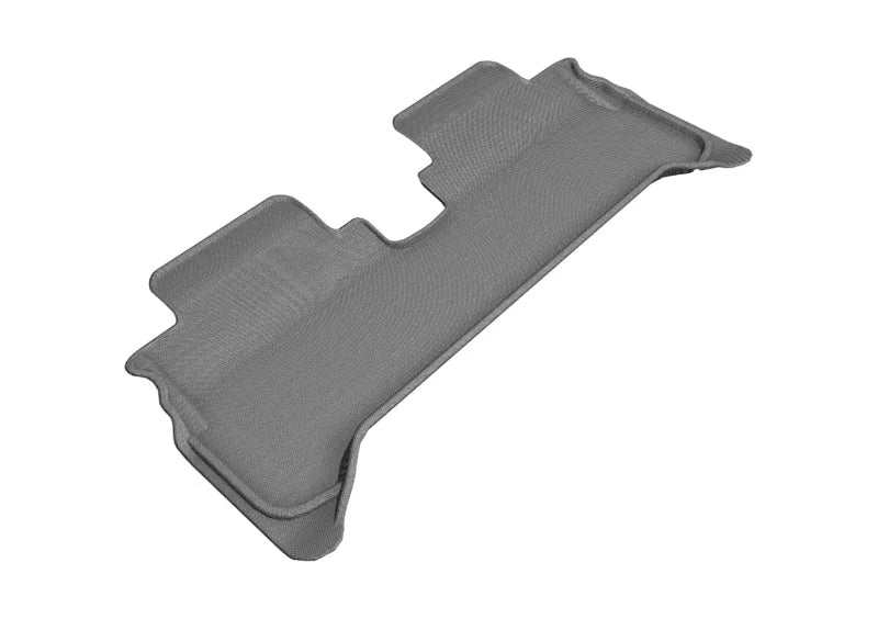 3D MAXpider 2017-2020 Chevrolet Bolt Ev Kagu 2nd Row Floormats - Gray - Main Product View