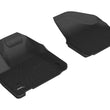 Load image into Gallery viewer, 3D MAXpider 2017-2020 Chrysler Pacifica/Voyager Kagu 1st Row Floormat - Black - Main Product View