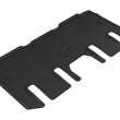 Load image into Gallery viewer, 3D MAXpider 2017-2020 Chrysler Pacifica/Voyager Kagu 2nd Row Floormats - Black - Main Product View