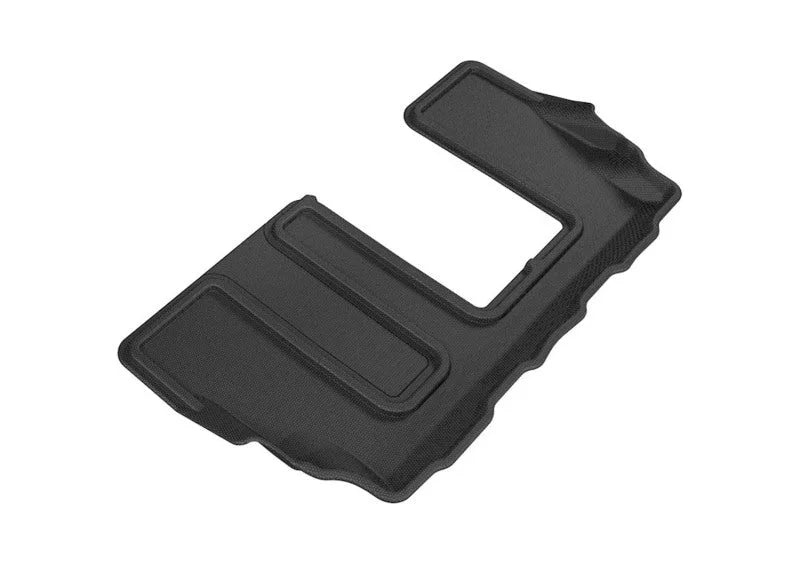 3D MAXpider 2017-2020 GMC Acadia Kagu 3rd Row Floormats - Black - Main Product View