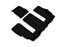 Load image into Gallery viewer, 3D MAXpider 2017-2020 GMC Acadia Kagu 3rd Row Floormats - Black - Main Product View