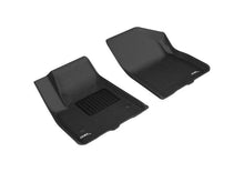 Load image into Gallery viewer, 3D MAXpider 2017-2020 GMC/Chevrolet Acadia/Blazer Kagu 1st Row Floormat - Black - Main Product View