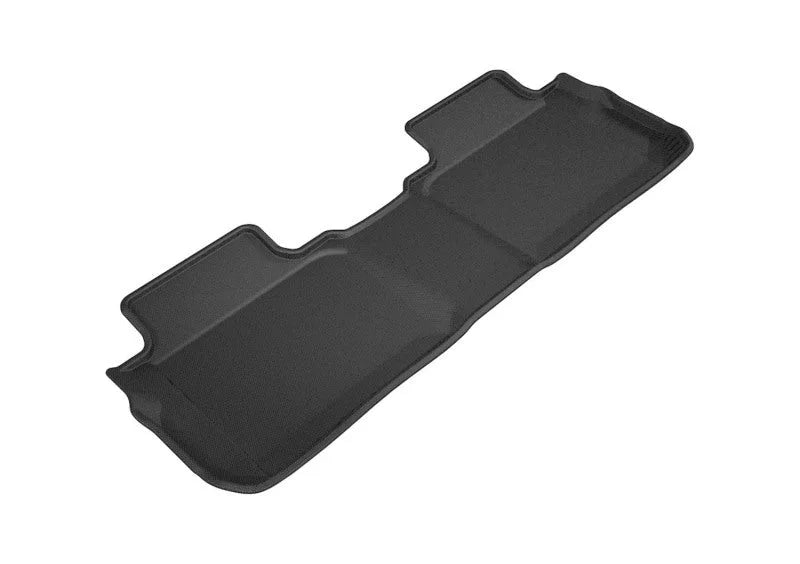 3D MAXpider 2017-2020 GMC/Chevrolet Acadia/Blazer Kagu 2nd Row Floormats - Black - Main Product View