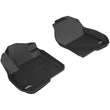 Load image into Gallery viewer, 3D MAXpider 2017-2020 Honda CR-V Kagu 1st Row Floormat - Black - Main Product View