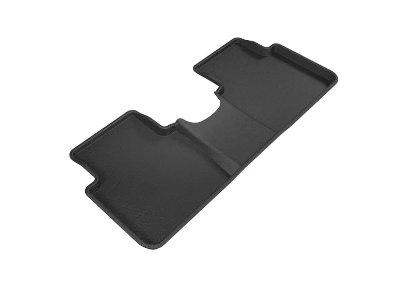 3D MAXpider 2017-2020 Honda CR-V Kagu 2nd Row Floormats - Black - Main Product View
