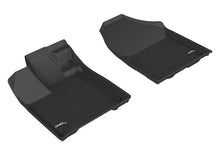 Load image into Gallery viewer, 3D MAXpider 2017-2020 Honda Ridgeline Kagu 1st Row Floormat - Black - Main Product View