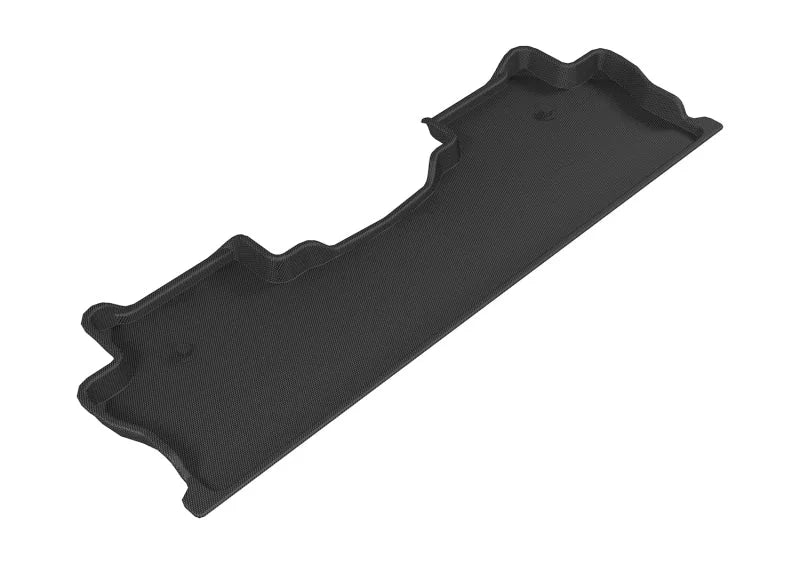 3D MAXpider 2017-2020 Honda Ridgeline Kagu 2nd Row Floormats - Black - Main Product View