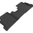 Load image into Gallery viewer, 3D MAXpider 2017-2020 Hyundai Elantra Kagu 2nd Row Floormats - Black - Main Product View