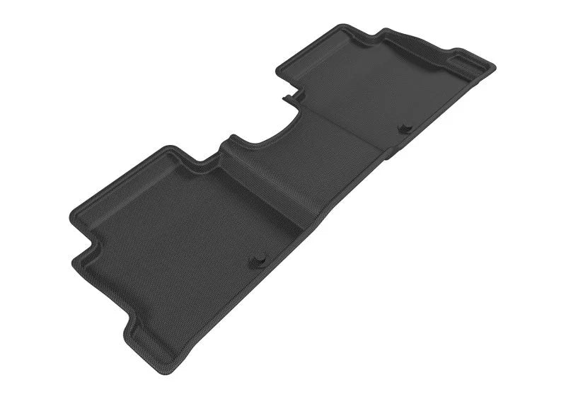3D MAXpider 2017-2020 Hyundai Elantra Kagu 2nd Row Floormats - Black - Main Product View