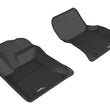 Load image into Gallery viewer, 3D MAXpider 2017-2020 Jaguar XE Kagu 1st Row Floormat - Black - Main Product View